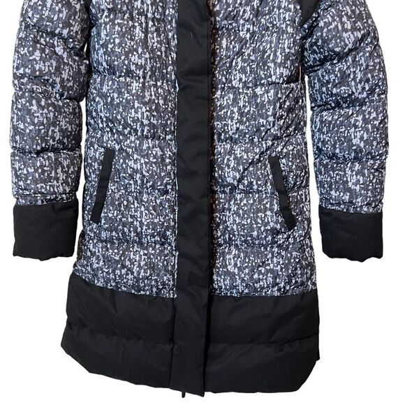 Fabletics Waco Long Puffer Jacket Women's Medium - Picture 3 of 12